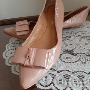 Tan Bow Flats
